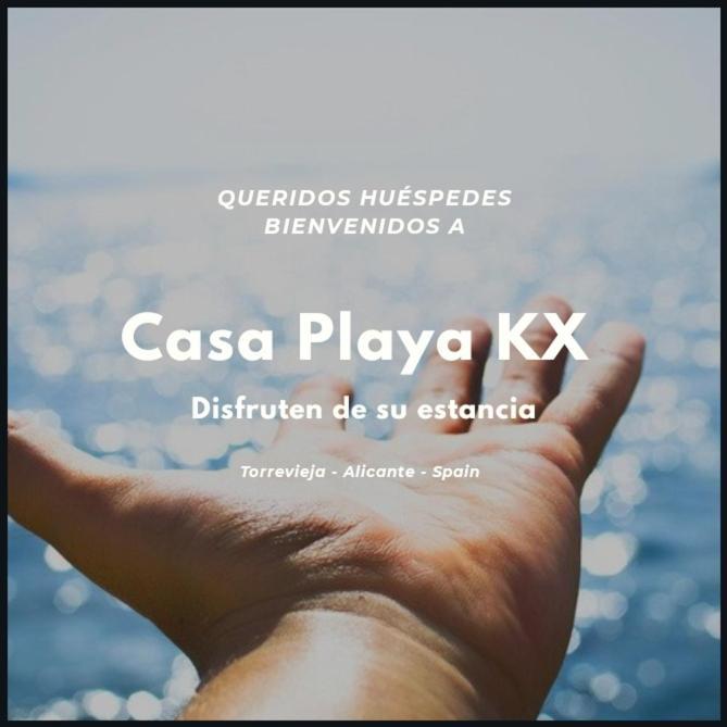 Casa Playa Kx Villa Torrevieja Exterior foto